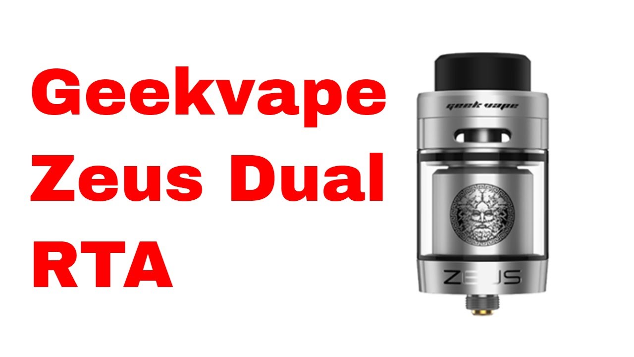 Geekvape Zeus Dual RTA From GearBest - YouTube