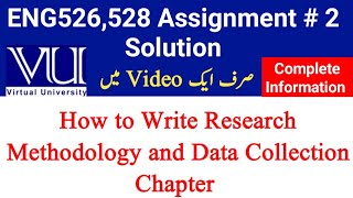 ENG525,526,528 Research Project || Assignment 2 Solution by Barbie Profile