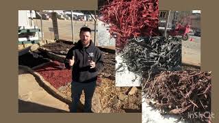 Dyed Mulch