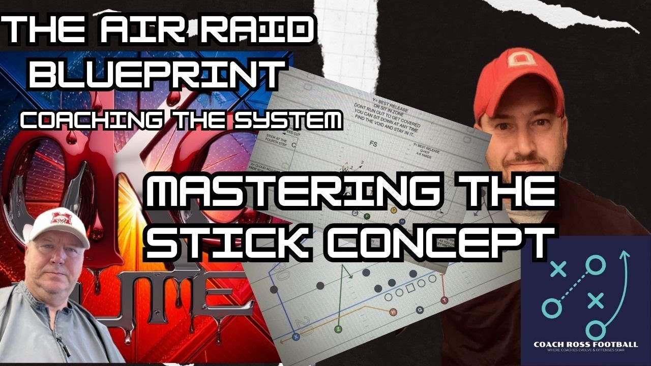 The Air Raid BLUEPRINT: Episode #1- MASTERING the Stick Concept