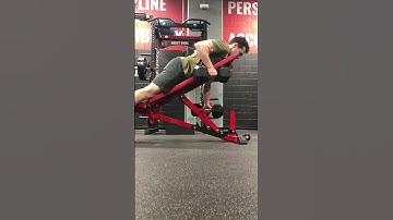 DB ISO Alternating Chest Supported Row