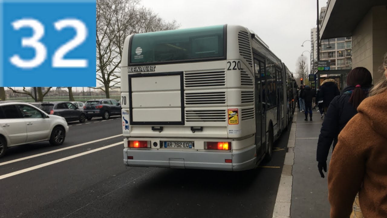 (Sound) Renault Agora L €2 ZF Ex-TEOR Métrobus avec vitesse de pointe!