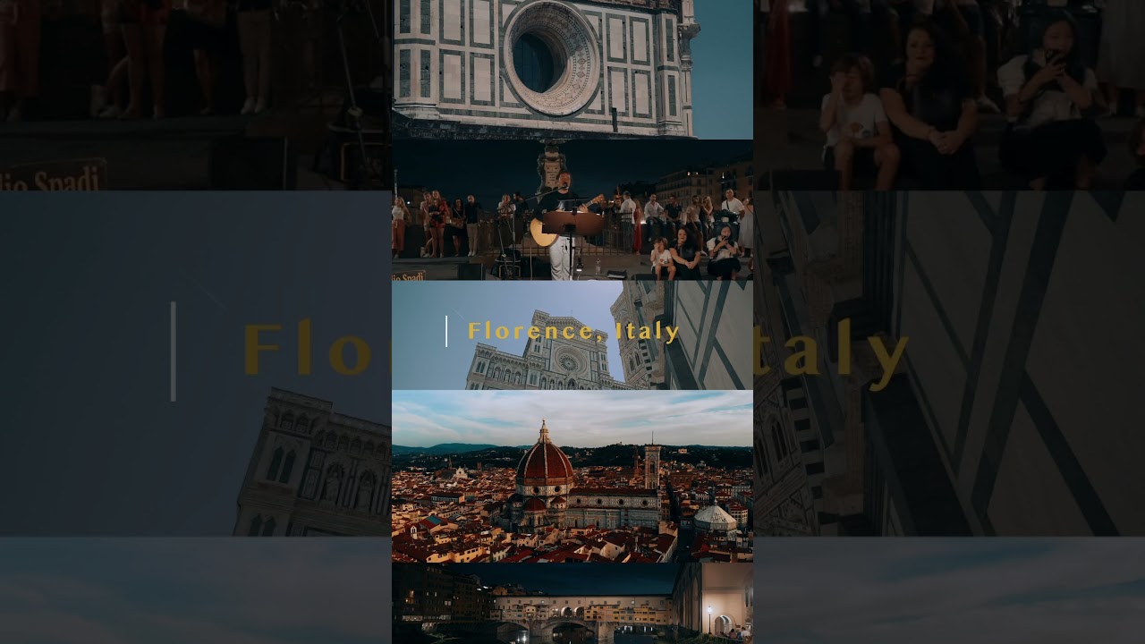 Florence, Italy #travel #italy #cinematic