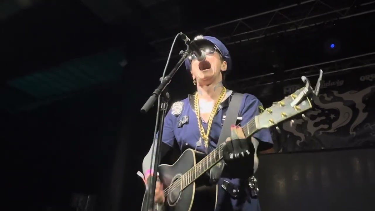 Laura Jane Grace Live - Those Anarcho Punks Are Mysterious - Fest 21, Gainesville, FL - 10/29/23