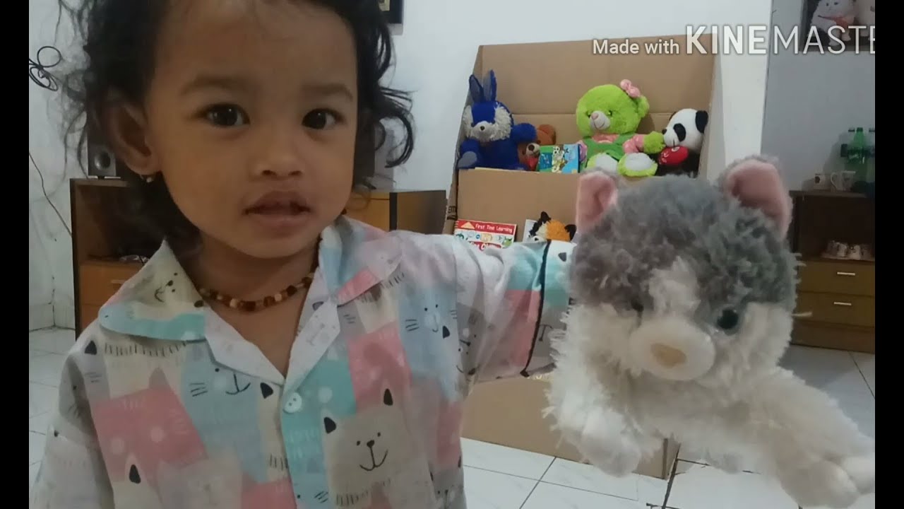 Boneka lucu dengan nama uniknya 