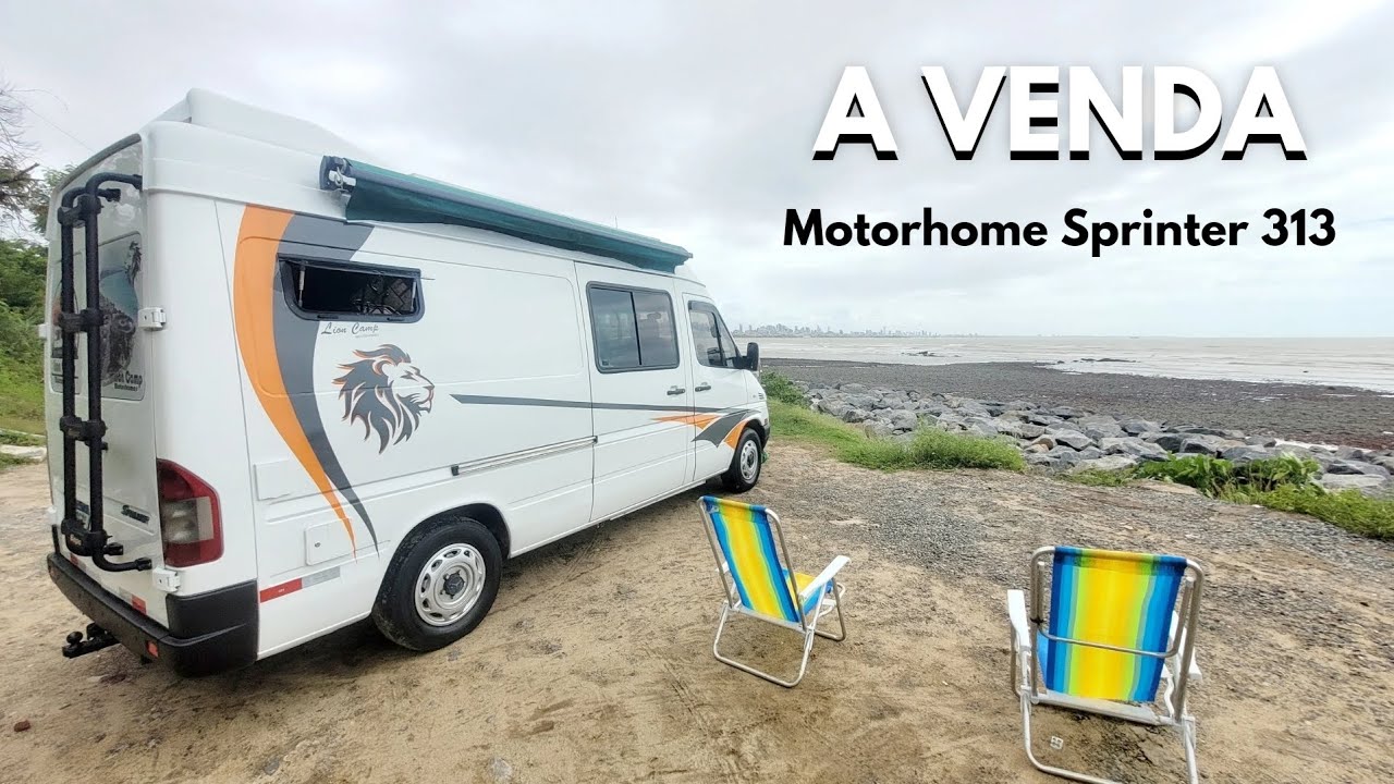 MOTORHOME - SPRINTER 313 EXTRA LONGA - LION CAMP MOTORHOMES