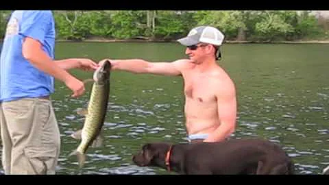 Virginia Musky - The Bernier Bros.
