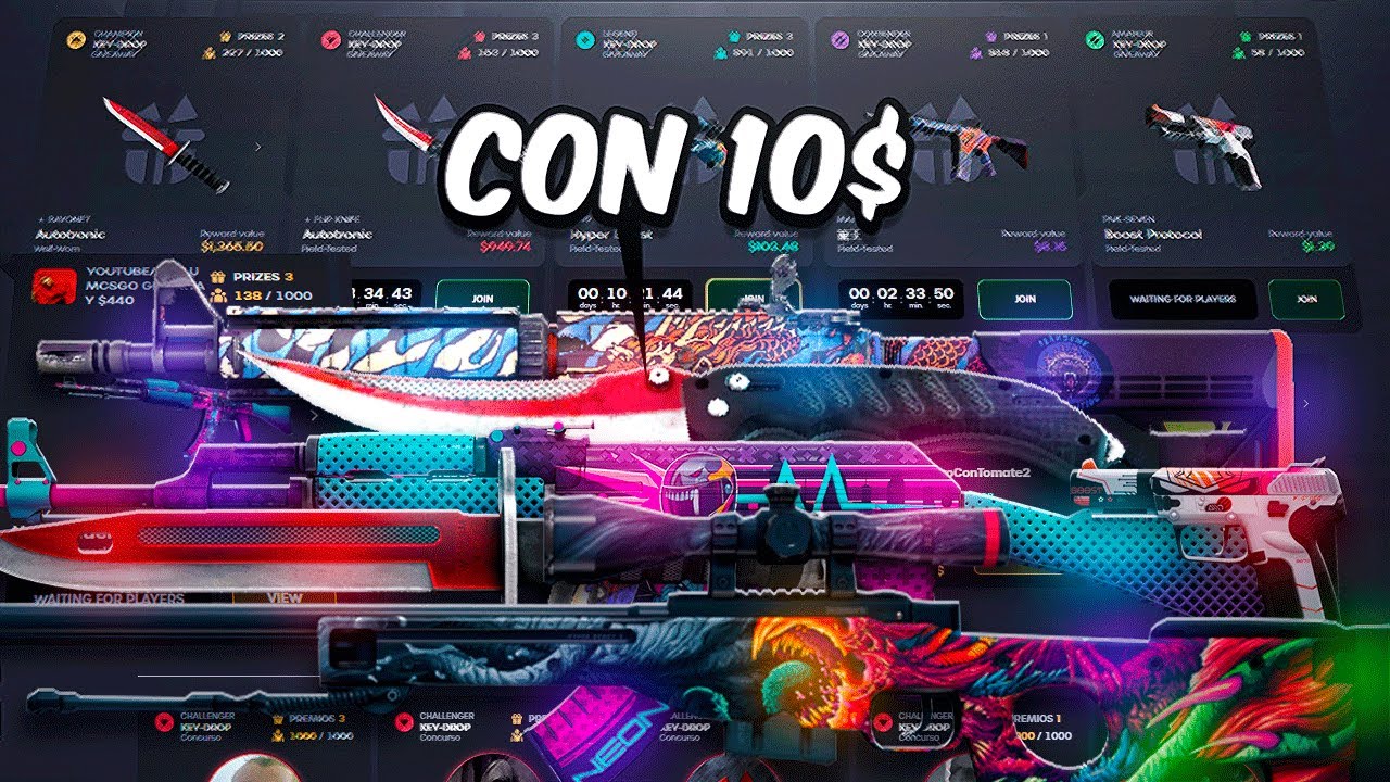 GANA Hasta 1700 DOLARES Con Tan Solo 10 En KEY DROP YouTube gana-hasta-1700-dolares-con-tan-solo-10-en-key-drop-youtube