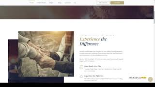 Santi - Funeral Home WordPress Theme burial service Funeral agency Build Website