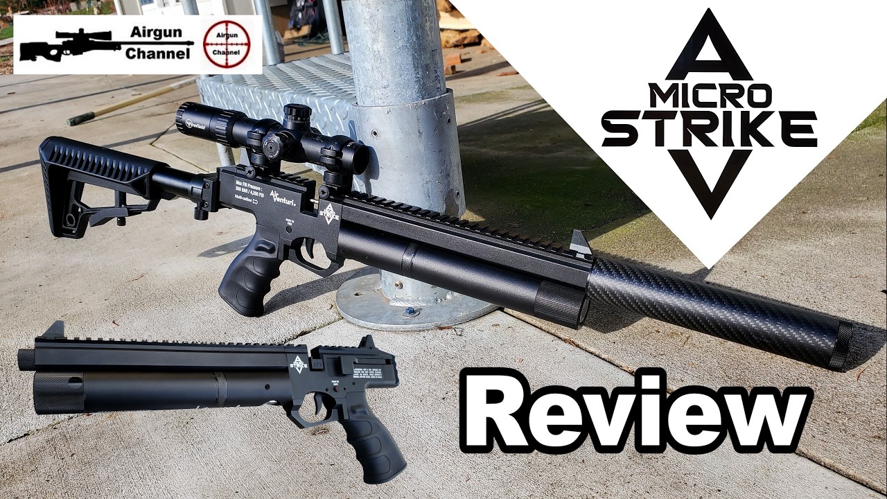 Air Venturi MICRO STRIKE (Full Review) & Tuning Guide