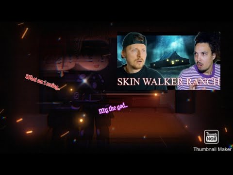 Marvel react to SKIN WALKER RANCH: THE MOST PARANORMAL HOTSPOT ON EARTH (MOVIE)