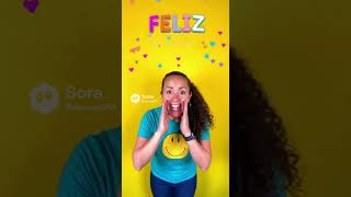 Say “happy” in Spanish! Fun &amp; Easy Spanish for Kids!