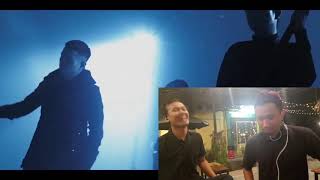 Killing Me Inside feat Joe Tirta - Burn | REACTION VIDEO