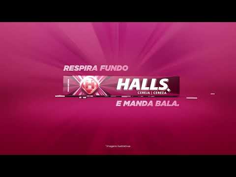 HALLS | Respira fundo e manda bala | Emoji