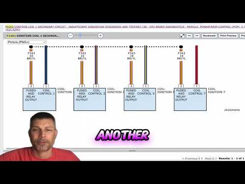 2013 Ram 1500 5.7 P2302 IGNITION COIL 1 SECONDARY CIRCUIT - INSUFFICIENT IONIZATION
