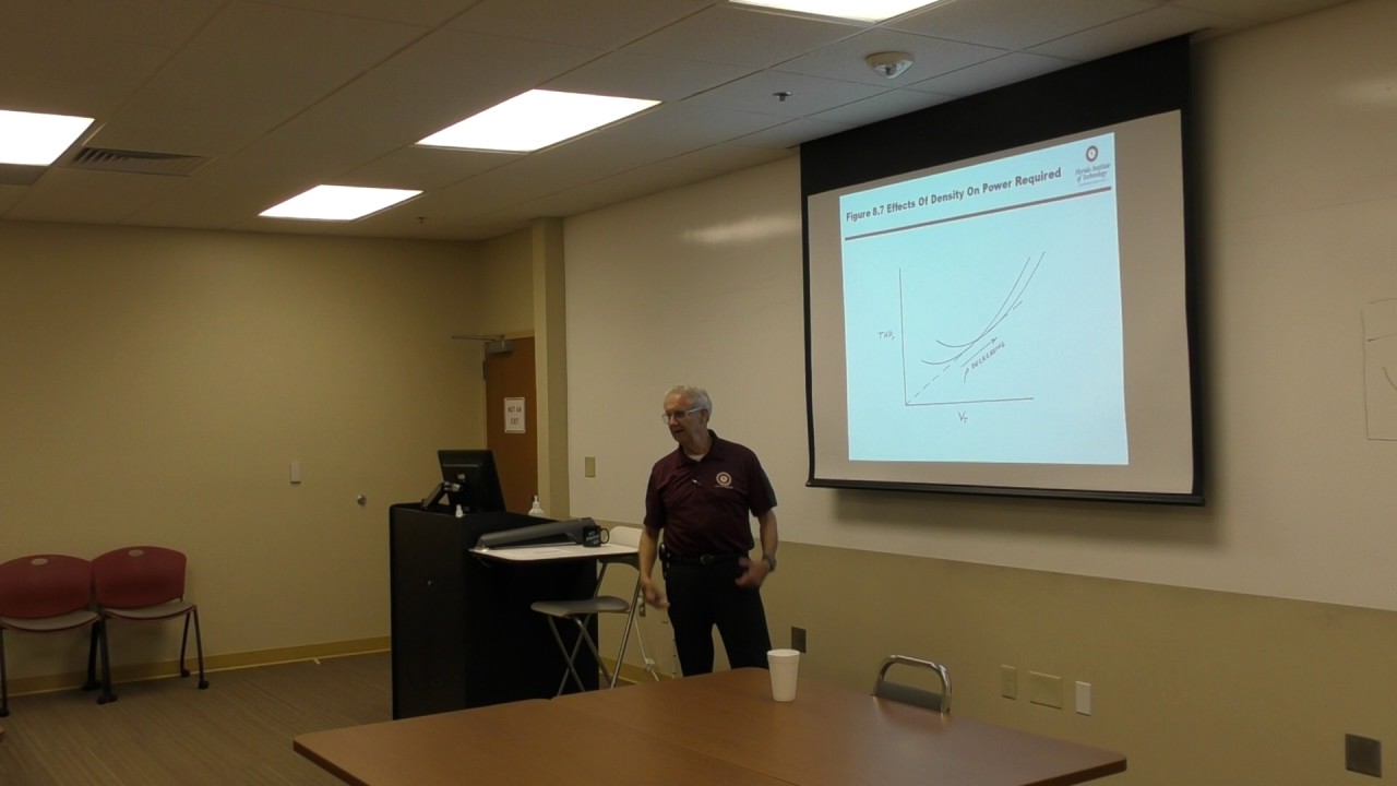 Chapter 8: Level Flight Performance Theory (Part 2)