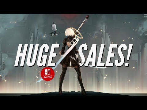 15 HUGE Games | A DAMN GOOD Switch Eshop Sale This Week!