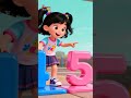 எண்கள் குழந்தை பாடல் (1 முதல் 10 வரை ) - Learn Numbers 1 to 10 | Nursery Rhymes for Kids | shorts