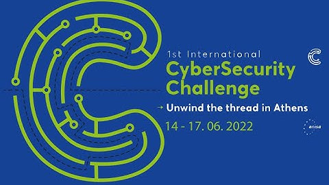 ENISA International Cybersecurity Challenge 2022 - Meet team Europe