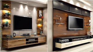 Best 100 Modern Living Room TV Unit Designs 2024 TV Cabinet Design| Home Interior Wall Decor Ideas by Decor Puzzle 3,322 views 2 weeks ago 12 minutes, 34 seconds