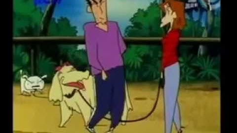 Crayon Shinchan Indonesia - Jogging di Pagi Hari Menyenangkan