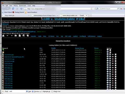 Site Defaced + Shell Uploaded