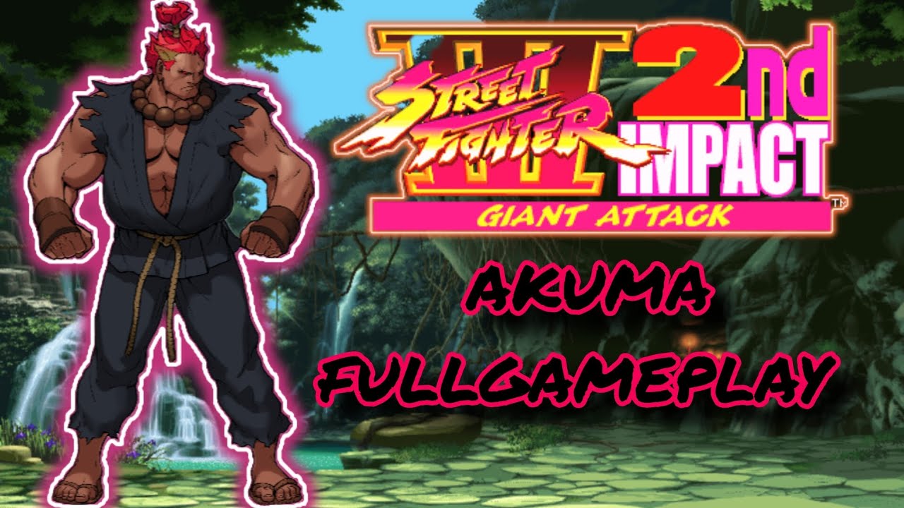 Blog Saturno Games: As 11 aparições de Akuma em Street Fighter II: Victory