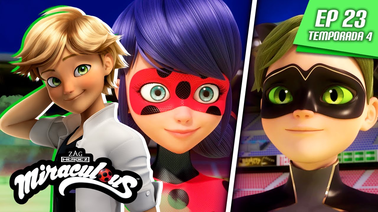 MIRACULOUS | 🐞 KURO NEKO 🐾 | Episodio completo ▶️ Temporada 4 Episodio 23