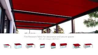 Fire & water resistant fabric : Alto FR by DICKSON®