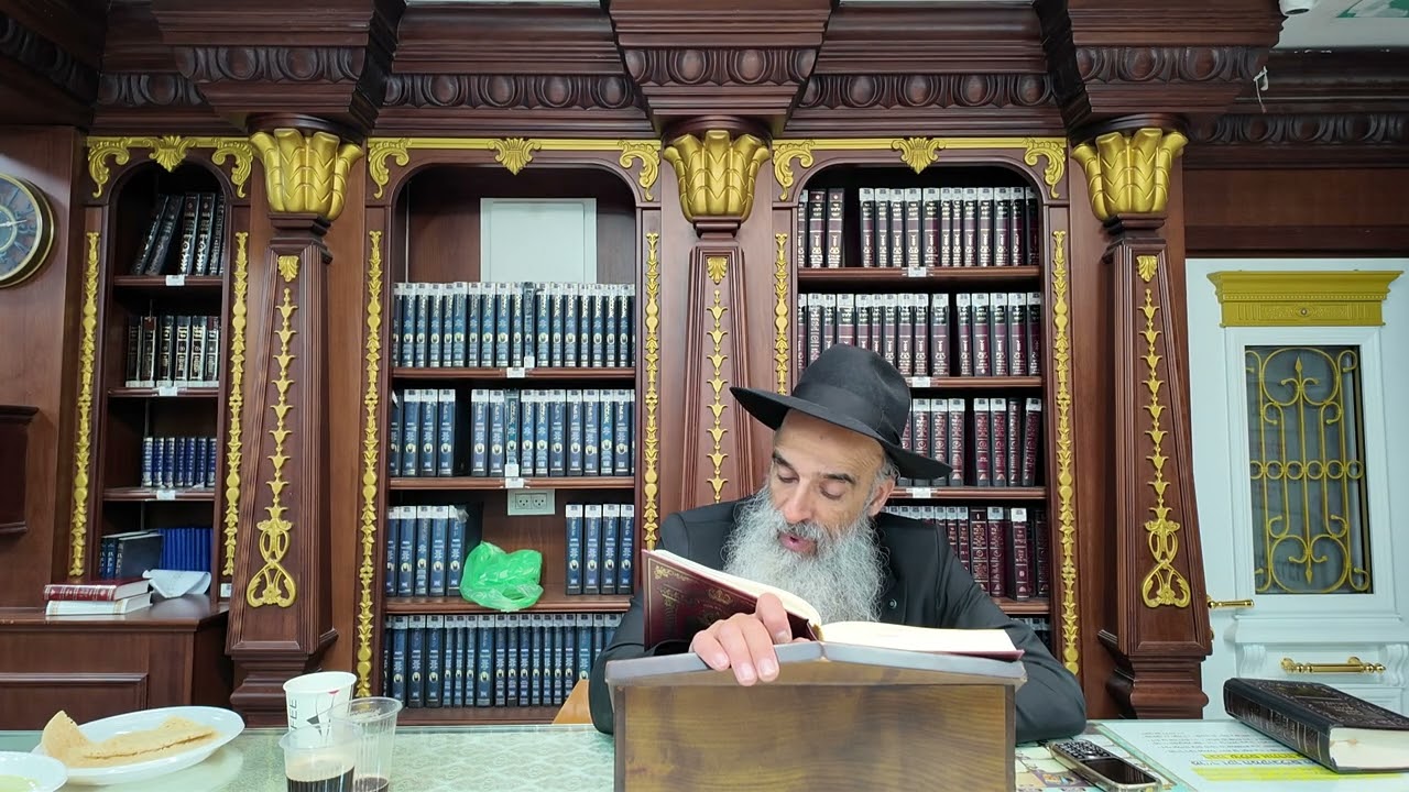 הרב מאיר דוד שמואלי - אוצר היומי סדר קג
