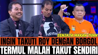 Download Lagu INGIN TAKUTI ROY DENGAN BAJU TAHANAN DAN BORGOL,TERMUL MALAH TAKUT SENDIRI MP3