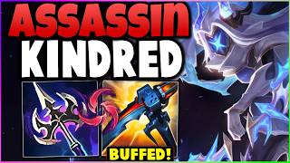 This True Damage Assassin Kindred Build Has CRAZY Burst! (Melt Anyone Instantly!)