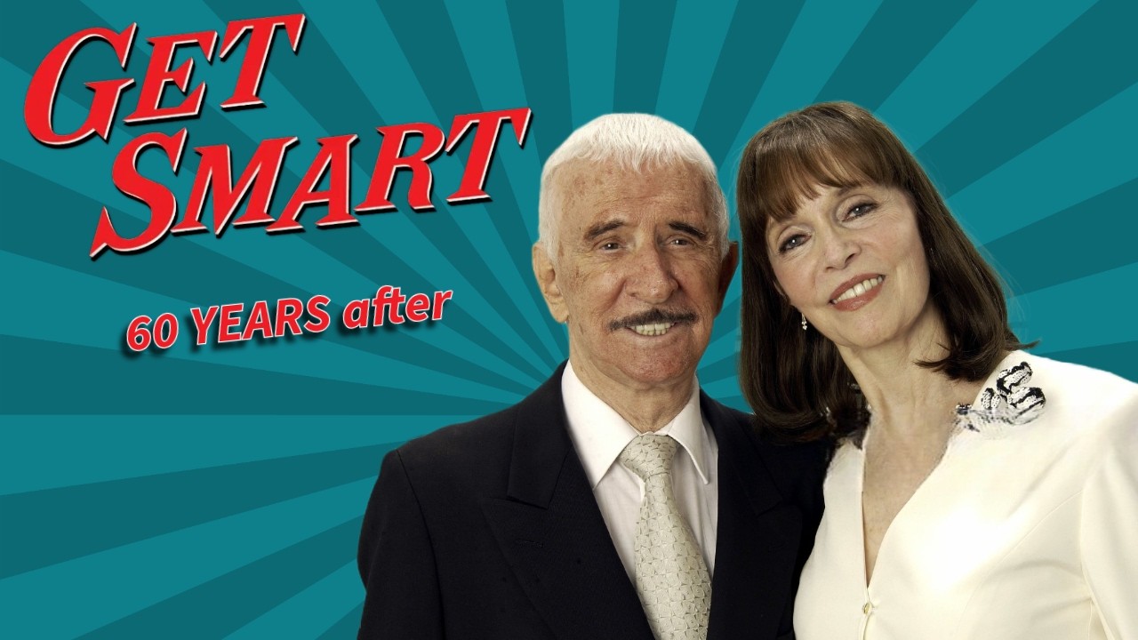 GET SMART (1965) - 60 YEARS have passed - THEN and NOW - Cast UPDATE