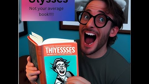 Ulysses, the Strange Book That Is A Literary Masterpiece