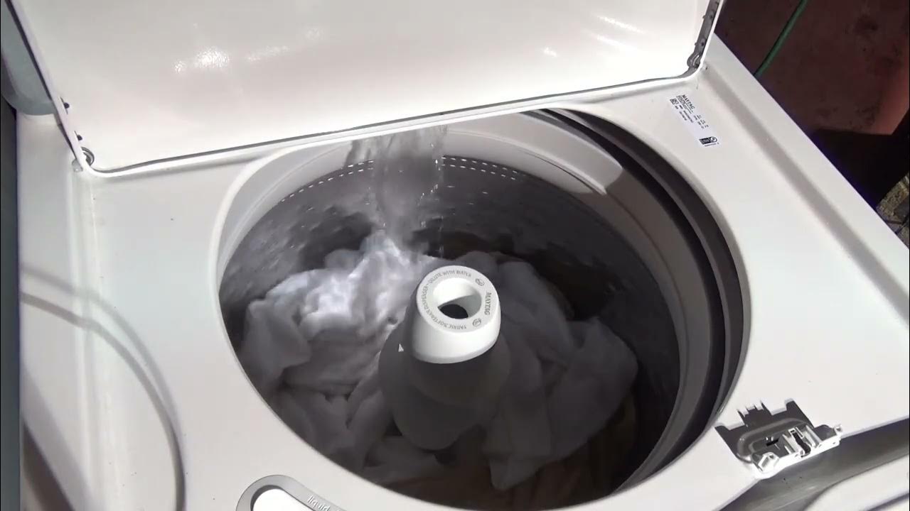 Maytag MVWC565FW2 Centennial Series Washing Machine | Full Cycle