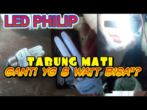 Unboxing Lampu LED Philips 4 Watt Harga Murah - Ceritanya mau beli lampu led buat nerangin dapur, ad. 