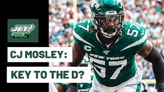 CJ Mosley is the KEY to unlocking Robert Saleh’s Defense: Film Review!