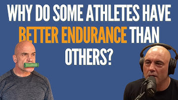 Why do some athletes have better endurance than others?