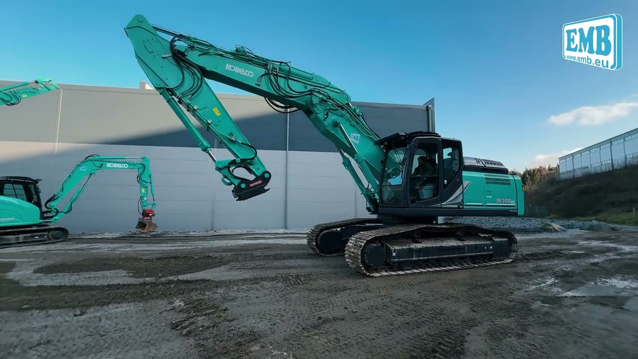 EMB Bagger | KOBELCO SK300NLC-11 | BJ 2021 | 200 KW | 32,7T |