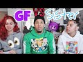 WHO KNOWS ME BETTER Girlfriend vs Sister (hilarious!!)