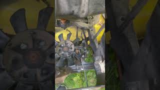 John Deere E110 Drive Belt Fix