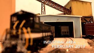 Rhythm RR (Layout Update / Industrial Area) February 2019