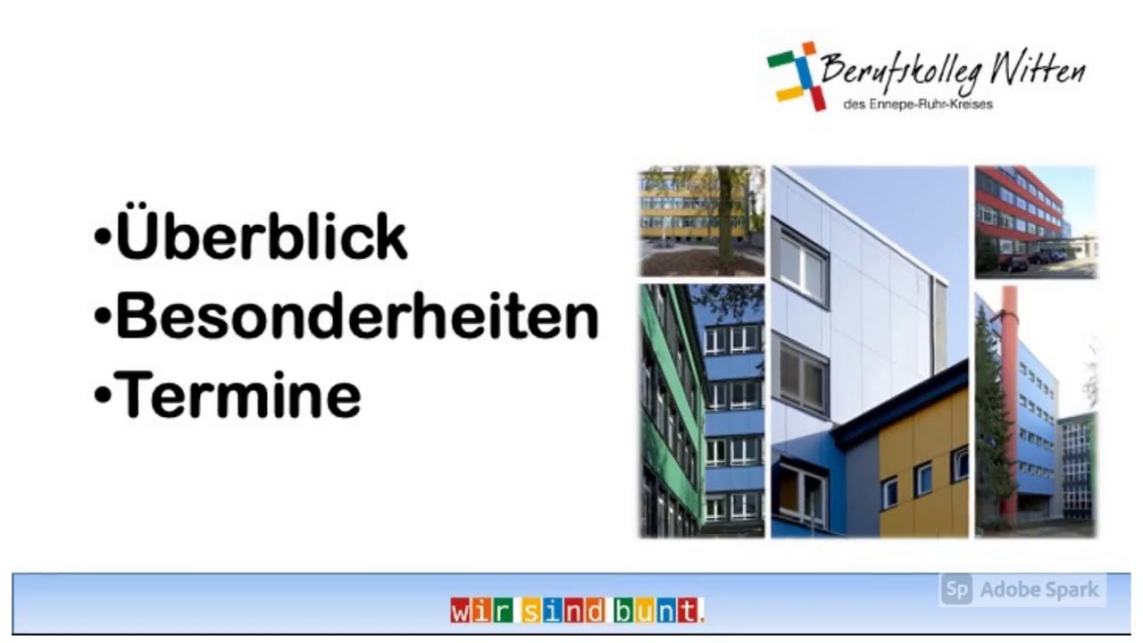 Informationsvideo zur zweijährigen Berufsfachschule Technik (FHR)