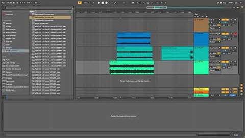 How to create spacey ambient sounds with paulxstretch (Ableton Live Tutorial #1 Ambient)