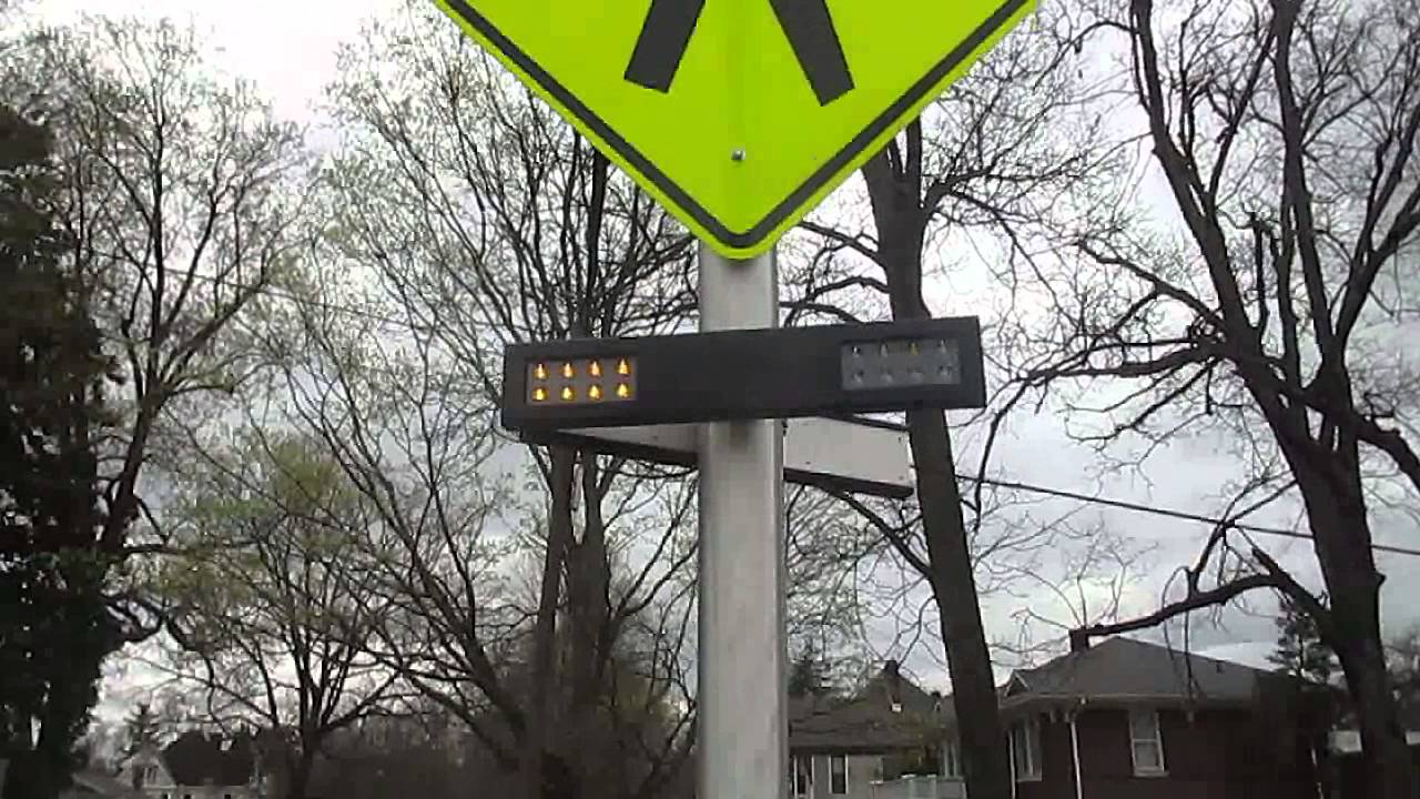 RRFB Pedestrian Beacons