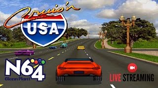 Cruisn USA - N64 - Livestream - Ultra HDMI
Cruisn USA - N64 Livestream - Ultra HDMI Modded console
A Complete coast to coast play through on easy difficulty after a few warm up races. Cruisn USA - N64 - Livestream - Ultra HDMI