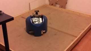 Eurobot 2014 A.R.D. : Motion Control with Jerk limitation