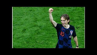 England World Cup exit: Luka Modric slams English media following Croatia win