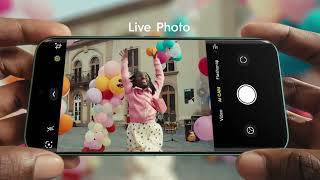 Capture the Magic. CAMON 50 Pro Live Photo and Slow Motion.