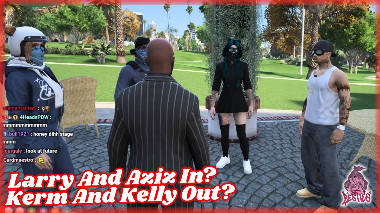 Besties Leaders Finally Decide What To Do With People On The Block | NoPixel 4.0 GTARP